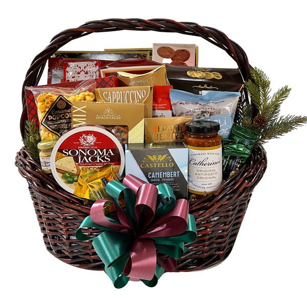 Christmas Gift Of Distinction - Gift Baskets Toronto Canada Boodles of  Baskets