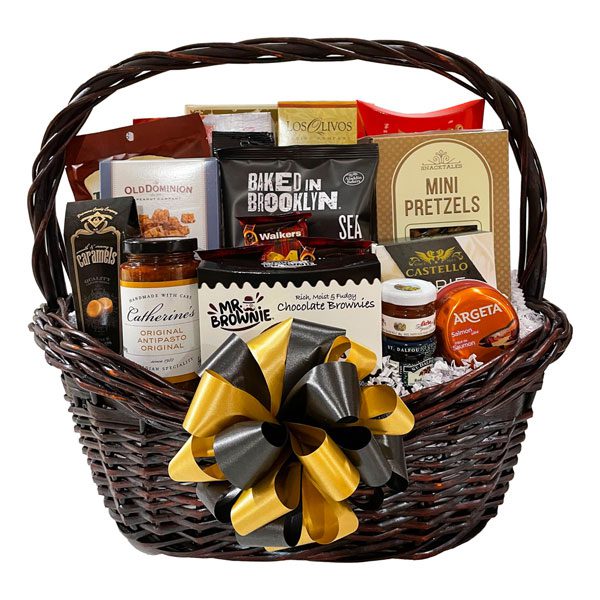 Instant Office Party Holiday Gift Basket - Executive Baskets