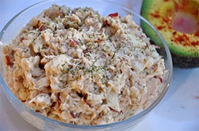 Easy Tuna Power Salad