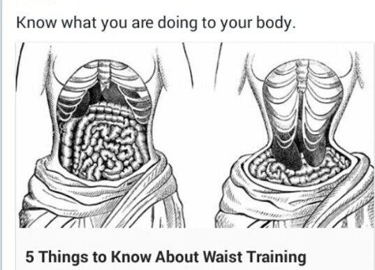No More Waist Trainers