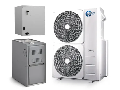 Custom Comfort Ducted heat pump solutions for Massachusetts