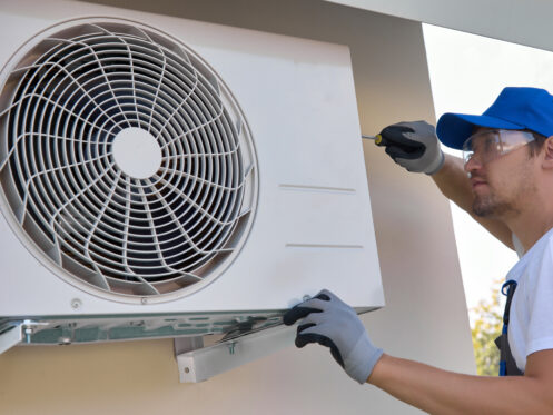 Heat pump services in Marlborough, MA